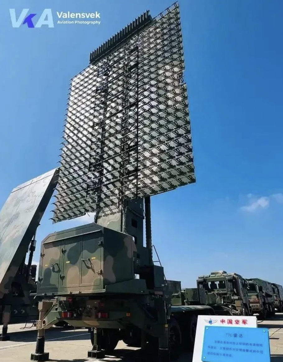 我國陸基大型雷達一覽（部分）