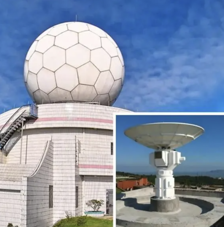 氣象雷達(dá)圖鑒｜下次，別再喊我“大白球”啦！